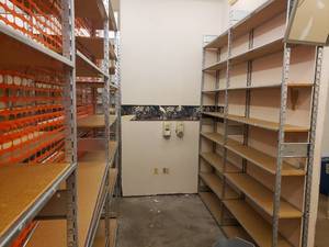 Lot of 29 Wood Shelves