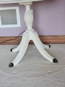 Tradition Glass Top Parlor Table