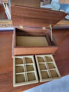 Charming Traditional Jewelry Box