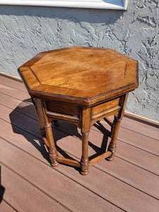 Contemporary Hexagon Table