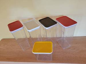 Vintage Canister Set