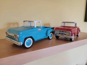 Tonka Pickups Blue & Red