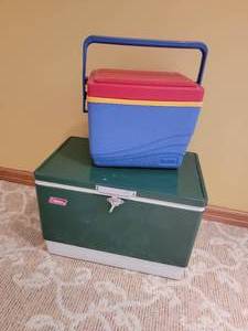 Tailgate Cooler Grouping