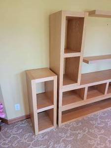 Modular Blond Entertainment Insert