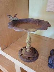 Iron Garden Ornaments