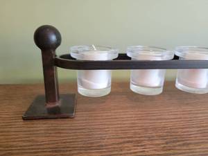 Ten Candle Table Sconce from Jan Barboglio