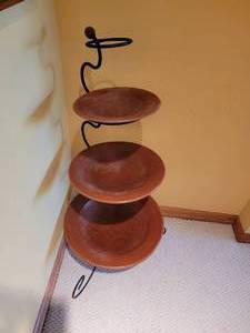 Funky Tiered Etagere