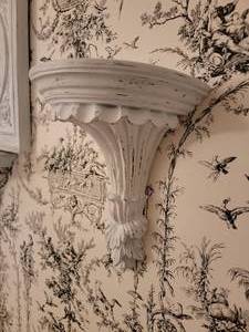 French Provisional Architectural Dcor Pieces