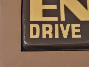 Vintage A&W Driveway Sign