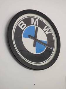 BMW Shop Clock