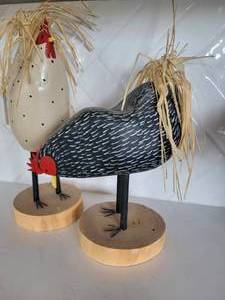 Country Chic Chickens