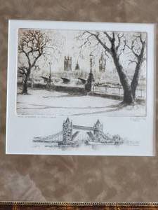 London Scenes Sketch from Michael Bond