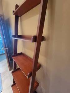 Tall Step Ladder Display Shelf
