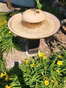 Garden Water Feature Fiberglass Fountain