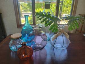 Rustic Glass Decor Collection
