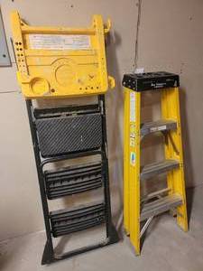 Painting Ladder Set