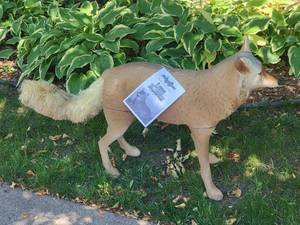 Flambeau Lone Howler Coyote Decoy