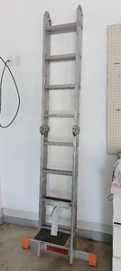 Krause Stabilo Extension Ladder - 16