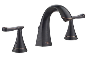 lot 5 image: AMERICAN STANDARD Chatfield 8 in. Widespread 2-Handle Bathroom Faucet in Legacy Bronze