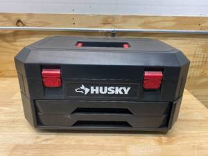 lot 23 image: HUSKY Mechanics Tool Set (290-Piece)
