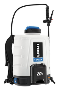 lot 27 image: HART 20-Volt 4 Gallon Chemical Sprayer with 2.0Ah Battery & Fast Charger