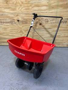 lot 29 image: CHAPIN 70 lbs. Lawn Spreader