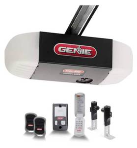 lot 30 image: GENIE SilentMax 750 34 HPc Ultra-Quiet Belt Drive Garage Door Opener with Wireless Keypad