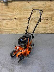 lot 38 image: POWERMATE 9 in. 79 cc Gas Walk-Behind Edger with Curb Hopping Feature