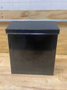 lot 45 image: GIBRALTER MAILBOXES Townhouse Black, Small, Steel, Locking, Vertical, Wall Mount Mailbox