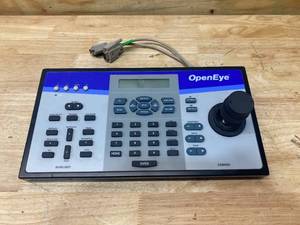 lot 83 image: OPENEYE CA-501J Control Joystick for 3D Axis Dome Camera