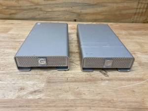 lot 84 image: G-TECHNOLOGY Lot of 2- 2TB External Hard Drives (eSATA, FW800, USB 2.0)