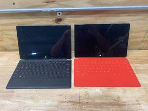 lot 85 image: MICROSOFT SURFACE RT (model 1516) and MICROSOFT SURFACE PRO (model 1514)