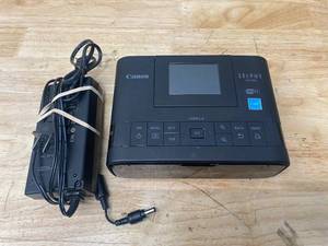 lot 86 image: CANON Selphy CP1200 with Power Cable