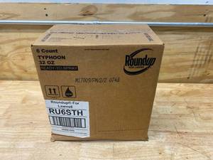 lot 58 image: ROUNDUP Case of 6 Bottles of- Roundup for Lawns Ready-to-Spray 32 oz. (Southern)