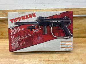 lot 68 image: TIPPMANN A-5 Paintball Gun