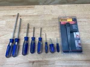 lot 96 image: HUSKY Lot of Screw Drivers with EMPIRE Caliper