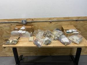 lot 99 image: Lot of Various Electrical Related Items