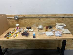 lot 100 image: Lot of Various Electrical Related Items