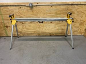 lot 101 image: DEWALT DW7232 Miter Stand