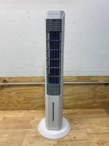 lot 124 image: ARCTIC AIR 0S5-800 Oscillating 305 CFM Evaporative Cool Tower Fan, White