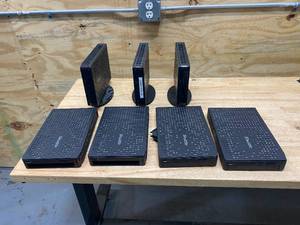 lot 132 image: SHUTTLE Lot of 7- XS35V4 Mini PC - Quad Core Bay Trial, Optical Drive Bay