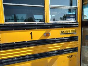 2008 Blue Bird Vision School Bus
