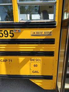 Updated information - 1999 Blue Bird School Bus