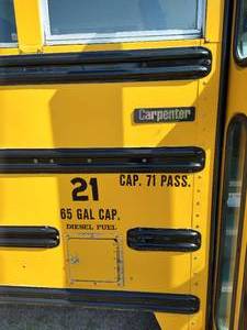 1993 International 3800 School Bus