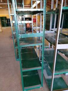 Metal Shelving Unit