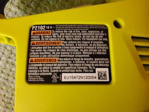 Ryobi Leaf blower,