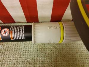 Ryobi 18-v string trimmer, Lite use