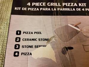 Nexgrill Pizza kit for grill