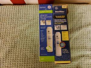 Refrigerator filters, QTY 4