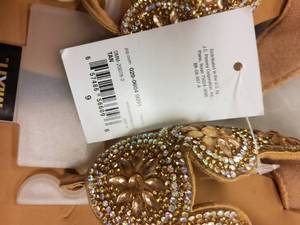 Size 9 sandals, New